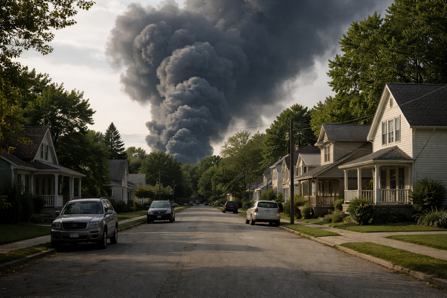 Train derailment and chemical fire in East Palestine, Ohio