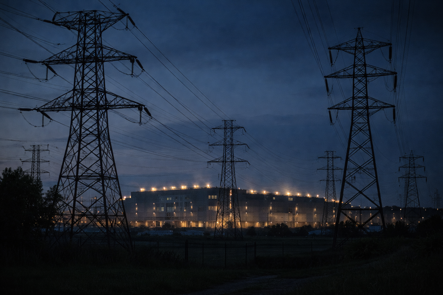 Electrical grid infrastructure under strain